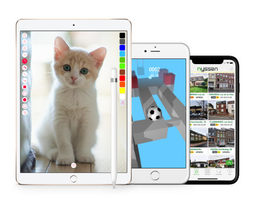Cr�ation d'apps iOS pour iPhone, iPad & Apple&nbsp;TV&nbsp;(tvOS)