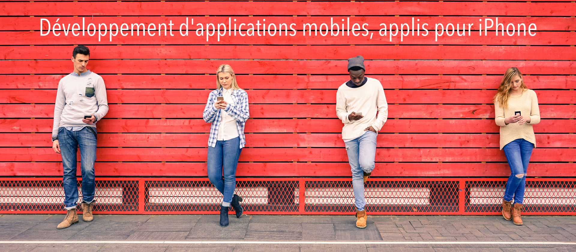 Cr�ation d'apps mobiles � Li�ge et partout en Wallonie